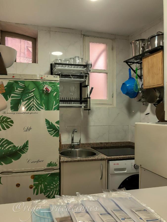 Apartmán Ferreria28 Vigo Exteriér fotografie